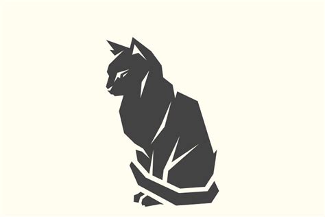 Cat Logo in 2020 | Cat logo design, Dog logos ideas, Cat icon