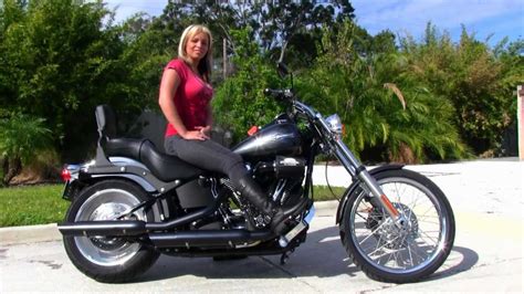 Model 2000 objem 1449 cm3 výkon 46 kw (63 k) kategorie chopper/cruiser v roce 2000 stál 661 758 kč. Used 2009 Harley-Davidson Softail Night Train FXSTB ...