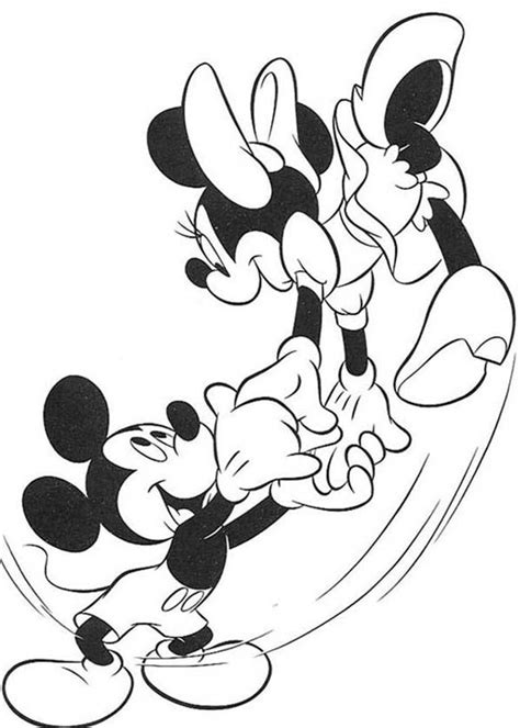 Cheerleader minnie mouse printable coloring page mickey mouse minnie mouse sun tanning printable coloring page minnie mouse looking at the mirror printable coloring … Mickey Mouse Safari Coloring Pages Swing Minnie High On A ...