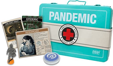 As a thank you to all our players who have helped make this happen, we're offering 10 days of daily. Pandemic 10th Anniversary Edition with Free Pre-Order ...