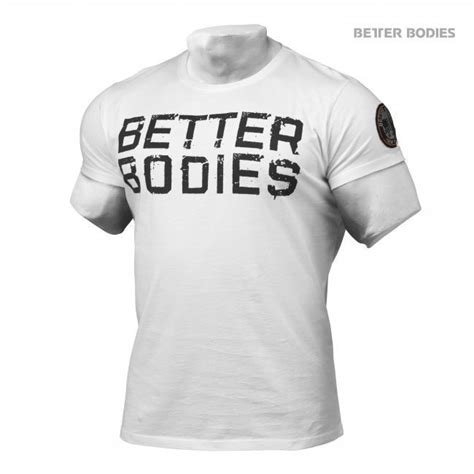 When finished shopping, click checkout or view. Better Bodies Basic Logo Tee white - Luontaistuotekauppa24.fi