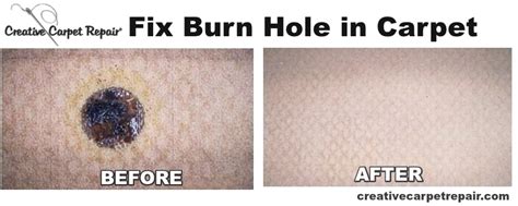 Step-By-Step Process Of How To Fix A Burn In A Carpet