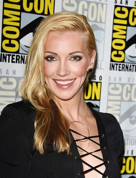 KATIE CASSIDY at Arrow Press Line at Comic-con in San Diego 07/22/2017 ...