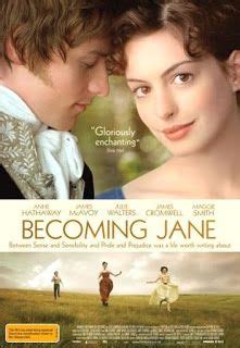 James mcavoy, anne hathaway, maggie smith and others. Scones and Crackers: Let's talk about: Becoming Jane ...