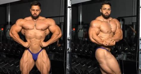 Posing and interviewing the winner of romania muscle fest pro regan grimes and men's open bodybuilding results: Regan Grimes Looks Absolutely Bricked Up In Prep Mode ...