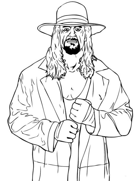 Colouring pages are available in abundance. Coloring Pages Of Wwe Wrestlers - Coloring Home