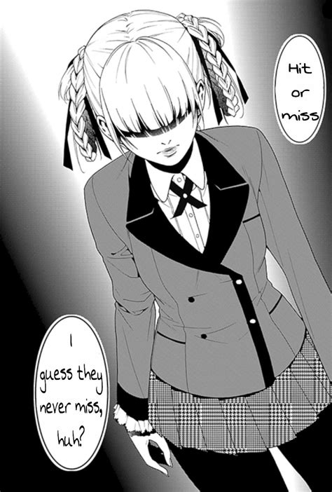 Have you seen what happens when the anime characters get intermixed with some worldly 53. A cursed image for you : Kakegurui