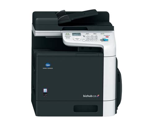 Please choose the relevant version according to your computer's operating system and click the download button. Konica Minolta Bizhub C25 Released