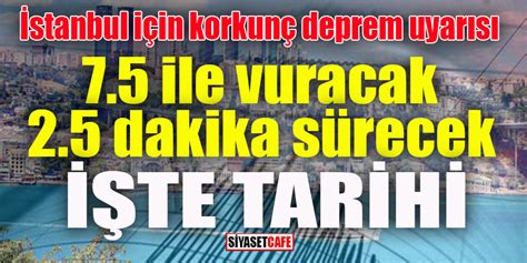 Kandilli i̇stanbul depremi açıklama yaptı. Istanbul Deprem