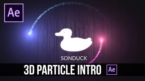 Smart templates for instant intros, instagram stories and more. After Effects Tutorial: 3D Particle Intro + FREE Download ...