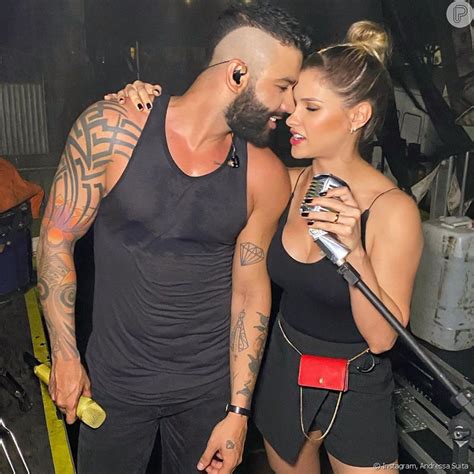 O cantor gusttavo lima e a modelo andressa suita se separaram no começo de outubro. Relação de Gusttavo Lima e Andressa Suita sofreu desgaste ...