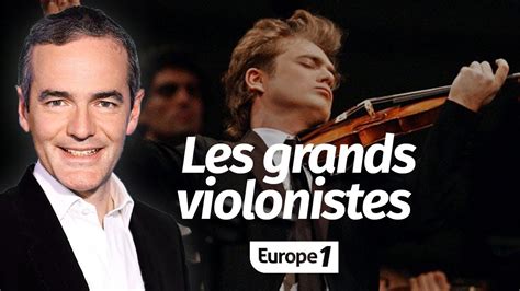 Franck ferrand, né le à poitiers, est un écrivain et animateur audiovisuel français spécialisé en histoire. Au cœur de l'histoire: Violonistes célèbres dans l ...