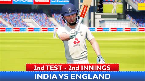 While this test series is a part of the inaugural icc world test championship, this test meanwhile, the cricket fans are getting excited to experience the crucial second test of this series. India vs England - 2nd Test 2nd Innings 2021 - Chennai ...