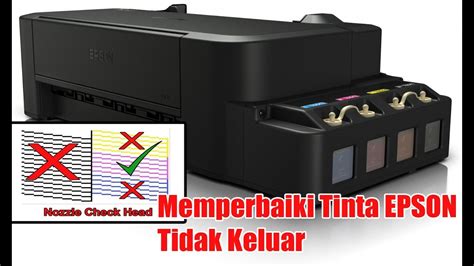 Jika asap putih biasanya ada komponen mesin yang terkikis seperti piston dan komponen terkait. Cara Mengatasi Tinta Hitam Tidak Keluar Pada Printer Epson L120 - Dapatkan Data