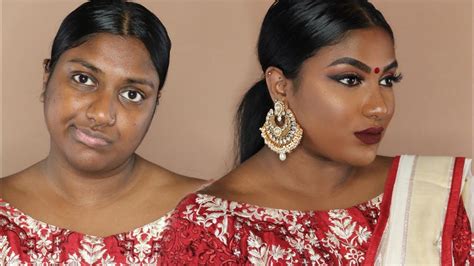 Wedding guest makeup tutorial (hindi) | beginners makeup kit #weddingguestmakeup products mentioned stay quirky bb cream, draught beer, light 01 goo.gl/cmdxn3 stay quirky compact. INDIAN / TAMIL GRWM : WEDDING GUEST BRONZY MAKEUP - YouTube