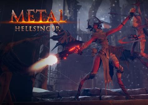Metal Hellsinger rhythm FPS teased, launching 2021 - Geeky Gadgets