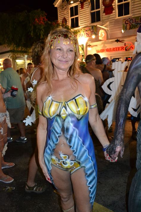 Posted 2 hours ago by: Key West 2014 Fantasy Fest | Fantasy fest, Woman painting ...