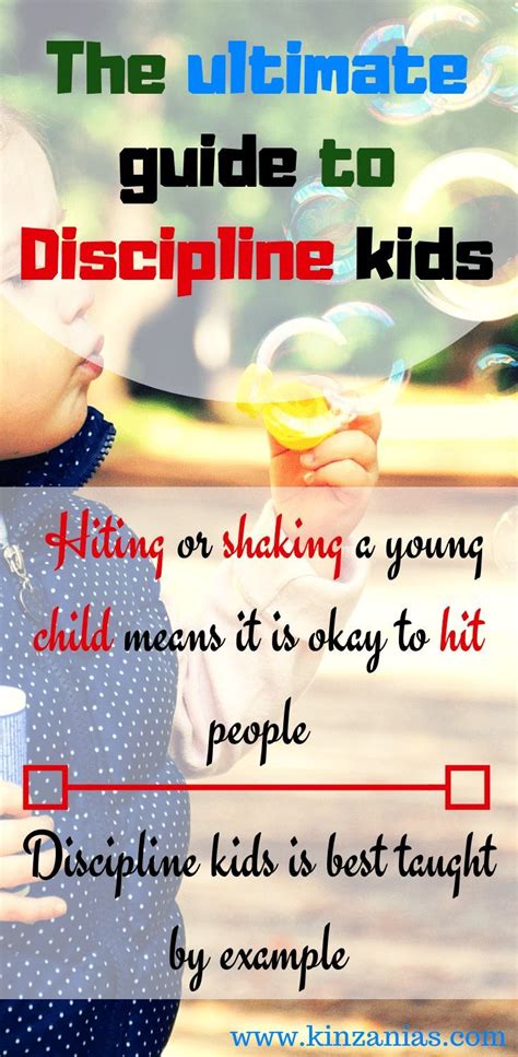 Parenting Tips Discipline kids Teaching | Reminders and ...