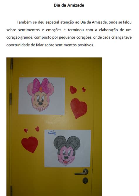 Check spelling or type a new query. Jornal escolar da nossa escola: Dia da Amizade
