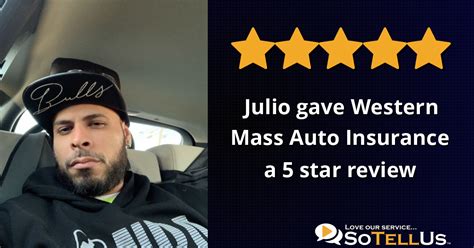 Western mass auto insurance is a full service agency specializing in auto insurance for all of western mass. Julio M gave Western Mass Auto Insurance a 5 star review on SoTellUs