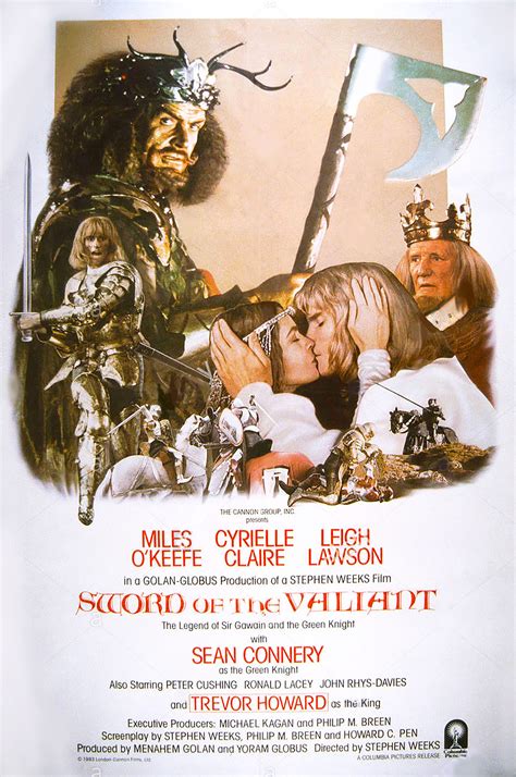 A retrospective on the legend's best roles. SWORD OF THE VALIANT | Green knight, The valiant, Sean connery