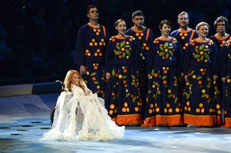 In de stem van songfestival.be gaan we voor het zesde opeenvolgende jaar op zoek naar hét lied van het komende eurovisiesongfestival. Oekraïne weert Russische deelneemster van songfestival - NRC