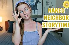 neighbor naked crazy meghan hughes storytime