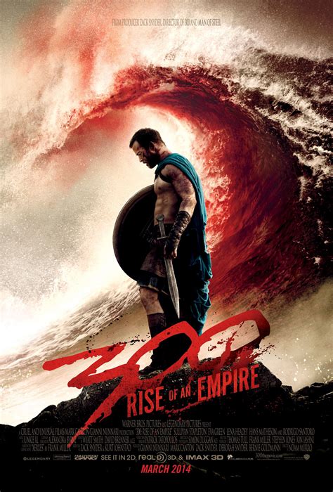 Rise of an empire is the sequel to the violent hit 300, with the story taking place before, during, and after the events of . 300: Rise of a Trailer | CHUD.com