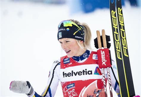 Frida karlssons comeback efter skadan i tour de ski blev inte som hon hade tänkt sig. Frida Karlsson : "Il y a beaucoup d'experts sur les ...