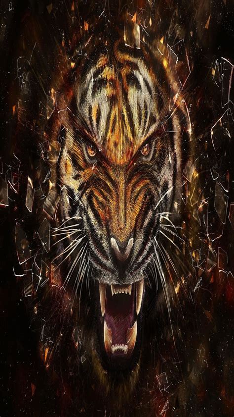 Animated Tiger Wallpaper (56+ images)