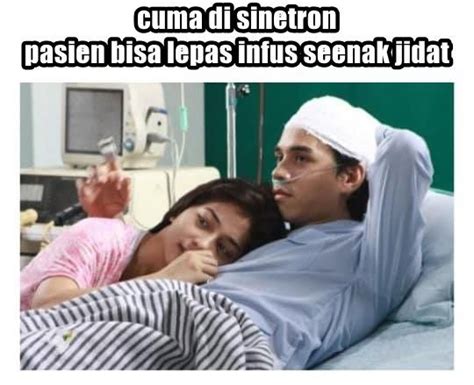 Pecinta sinetron indonesia, pernah nggak sih melihat adegan dengan latar belakang rumah sakit dengan dokter sebagai pemeran pembantunya? 10 Meme Adegan Dokter di Sinetron Indonesia, Bikin Ngakak!