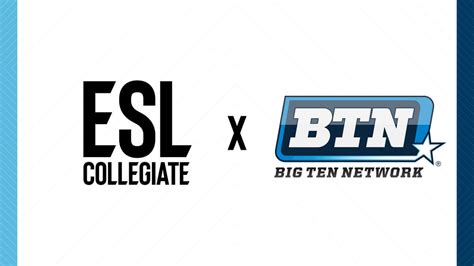 Compare at&t tv now, fubotv, hulu live tv, philo, sling tv, xfinity instant tv, & youtube tv to find the you can stream big ten network with a live tv streaming service. ESL and Big Ten Network launch collegiate League of ...