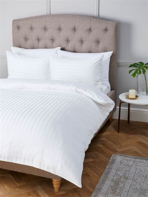 We used to be on darlington market but are now at northallerton market on saturdays , we also offer delivery to all. John Lewis & Partners Soft and Silky Satin Stripe 200 Thread Count Egyptian Cotton Bedding in ...