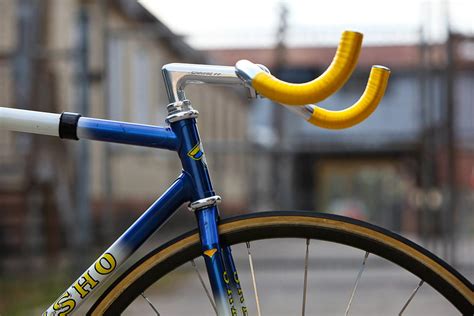 In 1957, the nihon jitensha shinkōkai (njs; Ross' 3Rensho International Keirin Champion Track Bike ...