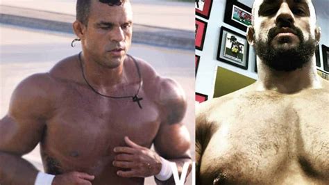 Vitor belfort during and after using trt. Pic: 2016 Vitor Belfort Looks Like He Ate 2013 Vitor Belfort