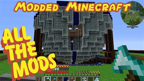 Top 10 best minecraft mods! Modded Minecraft: ALL THE MODS! - Ep.65 - Slippery Things ...