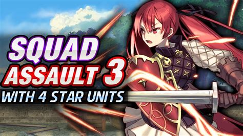 Skip the link nintendo account option. Fire Emblem Heroes - Squad Assault 3 with 4* Units Almost no SI - YouTube