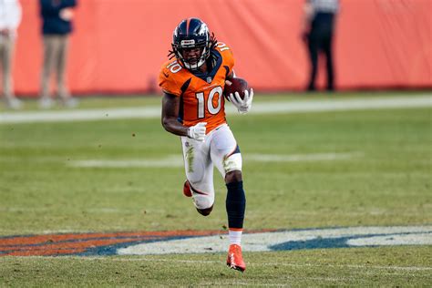 Did Jerry Jeudy live up to expectations his first year with the Broncos?