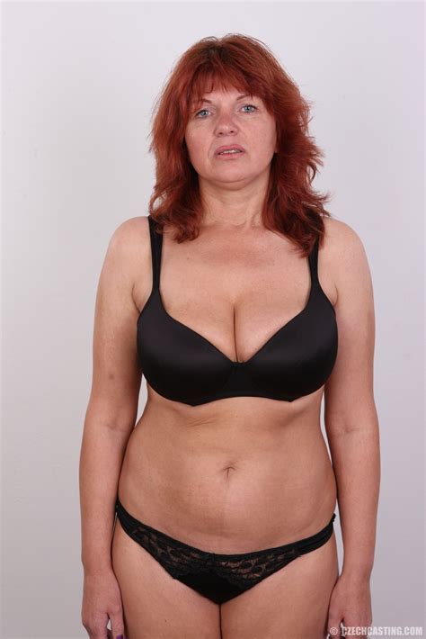 Czech casting redhead with freackles skinny massive saggy natural tits. Zuzana - Czech Casting