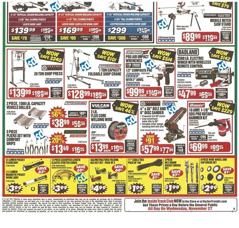 Harbor freight is one of the largest online tool retailers in the world. Harbor Freight Black Friday Ad Sale 2020 - up to 90% OFF