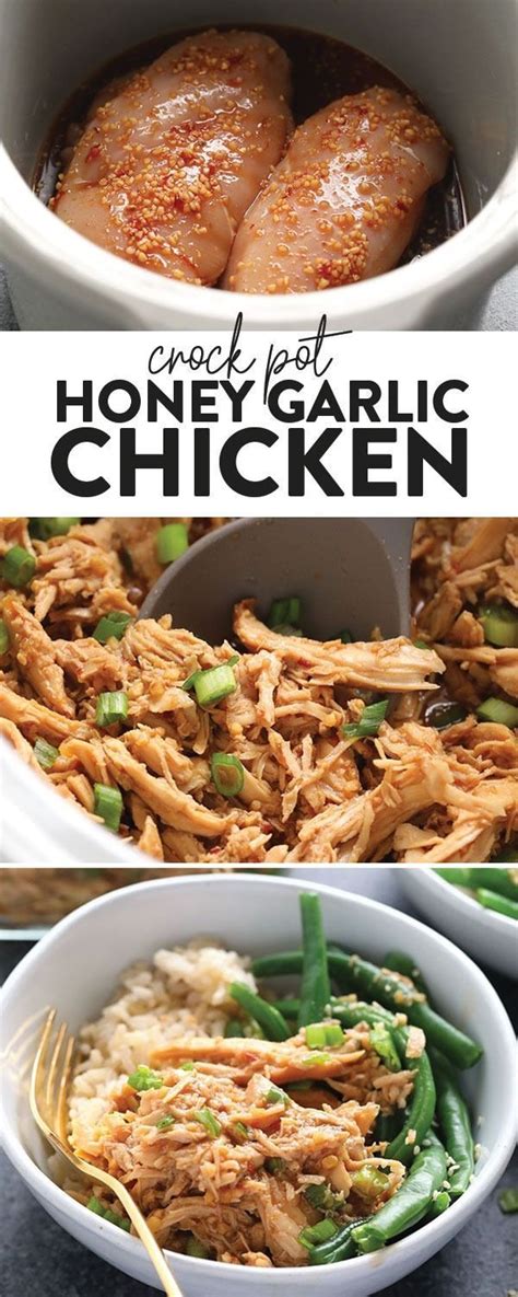 Our Crock Pot Honey Garlic Chicken is perfect for any ...