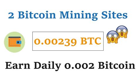 This is the only website which has. 2 New High Paying Free Bitcoin Mining Sites 2019 | Earn Daily 0.002 Bitcoin Live Payment Proof ...