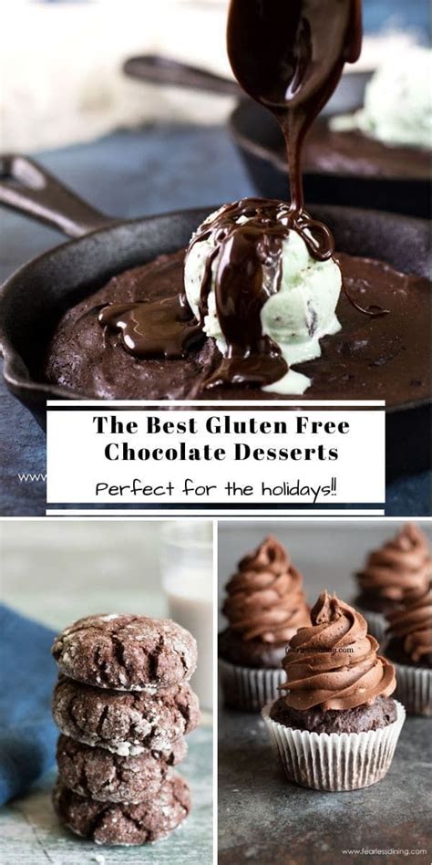 Skip the wok and sandwich stations. Decadent Gluten Free Chocolate Desserts! | Gluten free ...