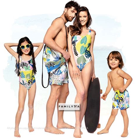 Shop for matching family swimsuit perfect for exercise, training and racing on alibaba.com. Pin on Family matching SWIMSUITS