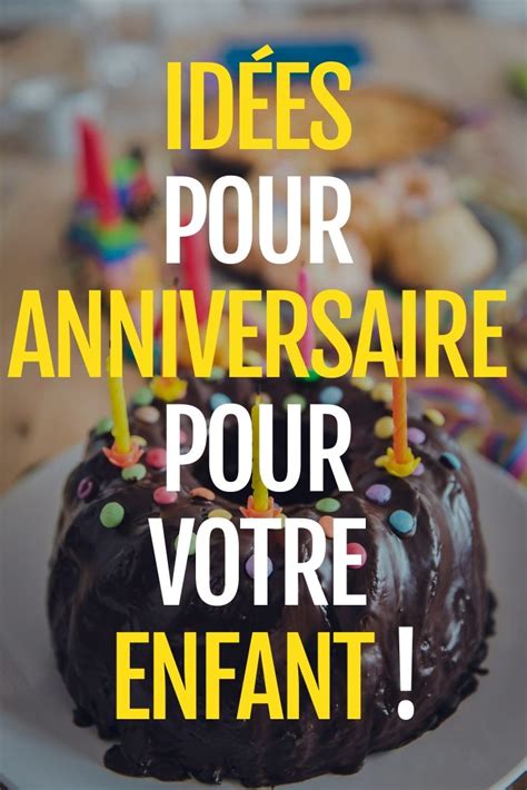 Ou Feter Son Anniversaire Ado