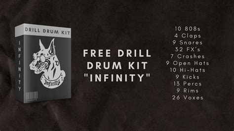 Just throw it into your project and start coocking up some heat! FREE UK Drill Drum Kit 2020 - INFINITY (inspire by Pop ...