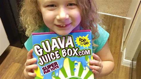 We won't share this comment without your permission. Guava Juice Box UNBOXING! Early Birthday Present | SHE WAS ...