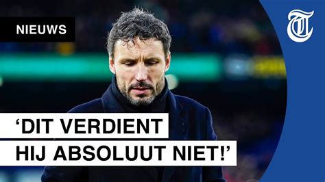 He is the manager of german bundesliga club wolfsburg. PSV ontslaat Mark van Bommel - YouTube