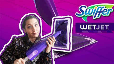 Lingettes sèches swiffer 3d clean. LES CRASH TEST DE BECCA - WETJET J'EN AI RÊVÉ SWIFFER L'A ...