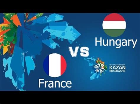 France thinks to play with white body but hungary plays with white body. Kazan 2015 | Women's Water Polo | Hungary vs France ...